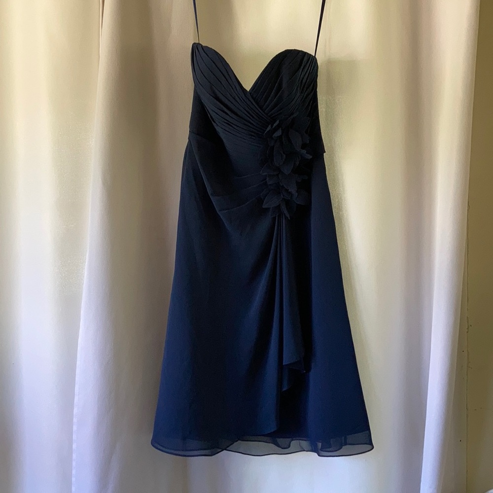 NEW Allure Bridals Chiffon Bridesmaid Dress